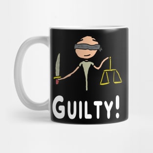 Guilty! Mug